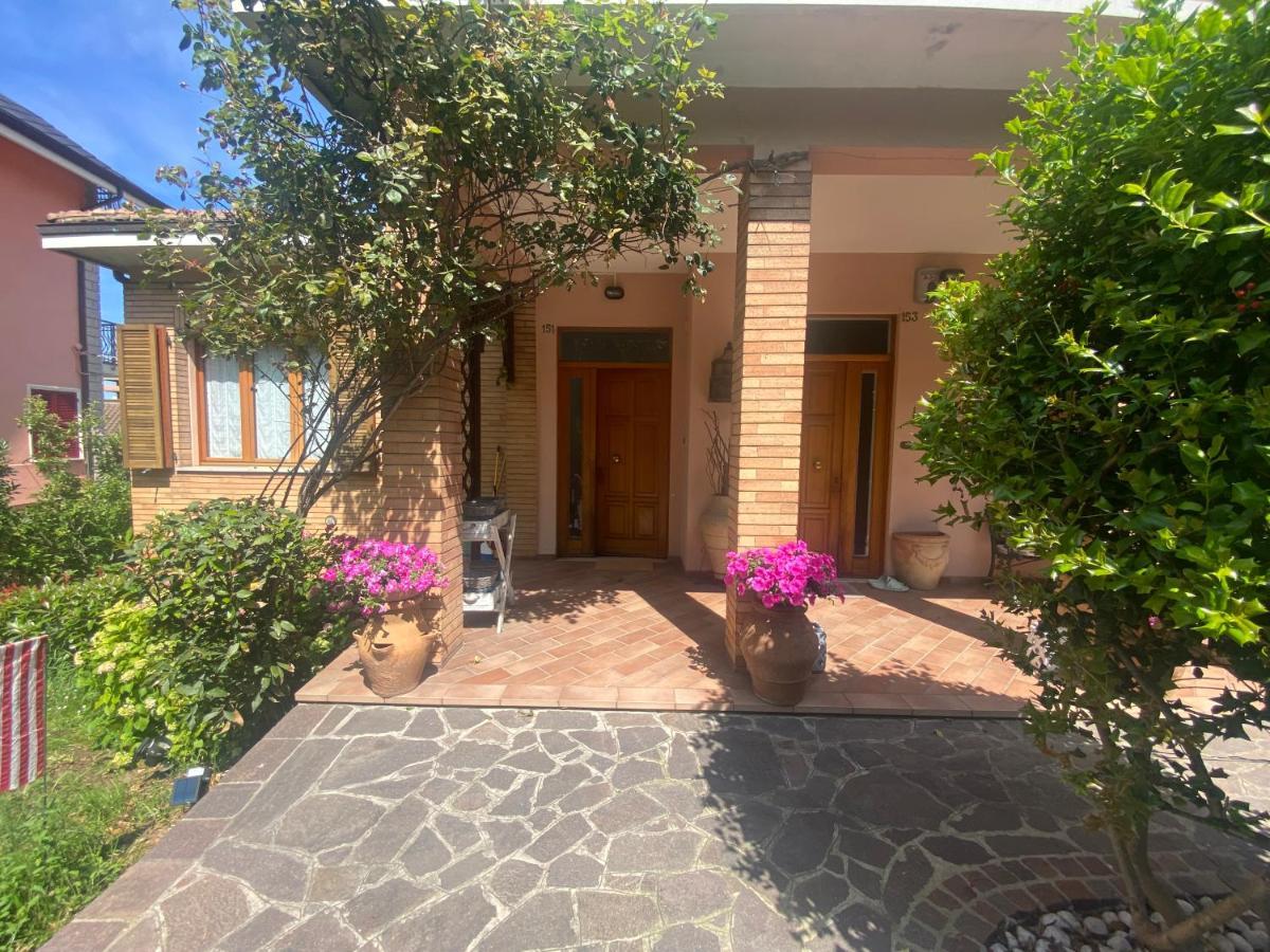 Apartmán Casa San Bartolo - Pesaro Baia Flaminia Exteriér fotografie