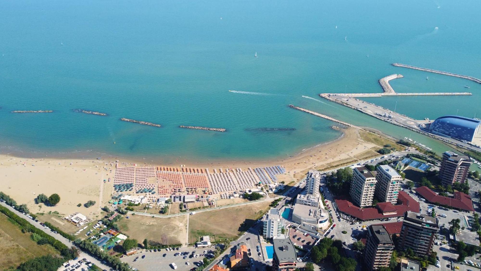 Apartmán Casa San Bartolo - Pesaro Baia Flaminia Exteriér fotografie