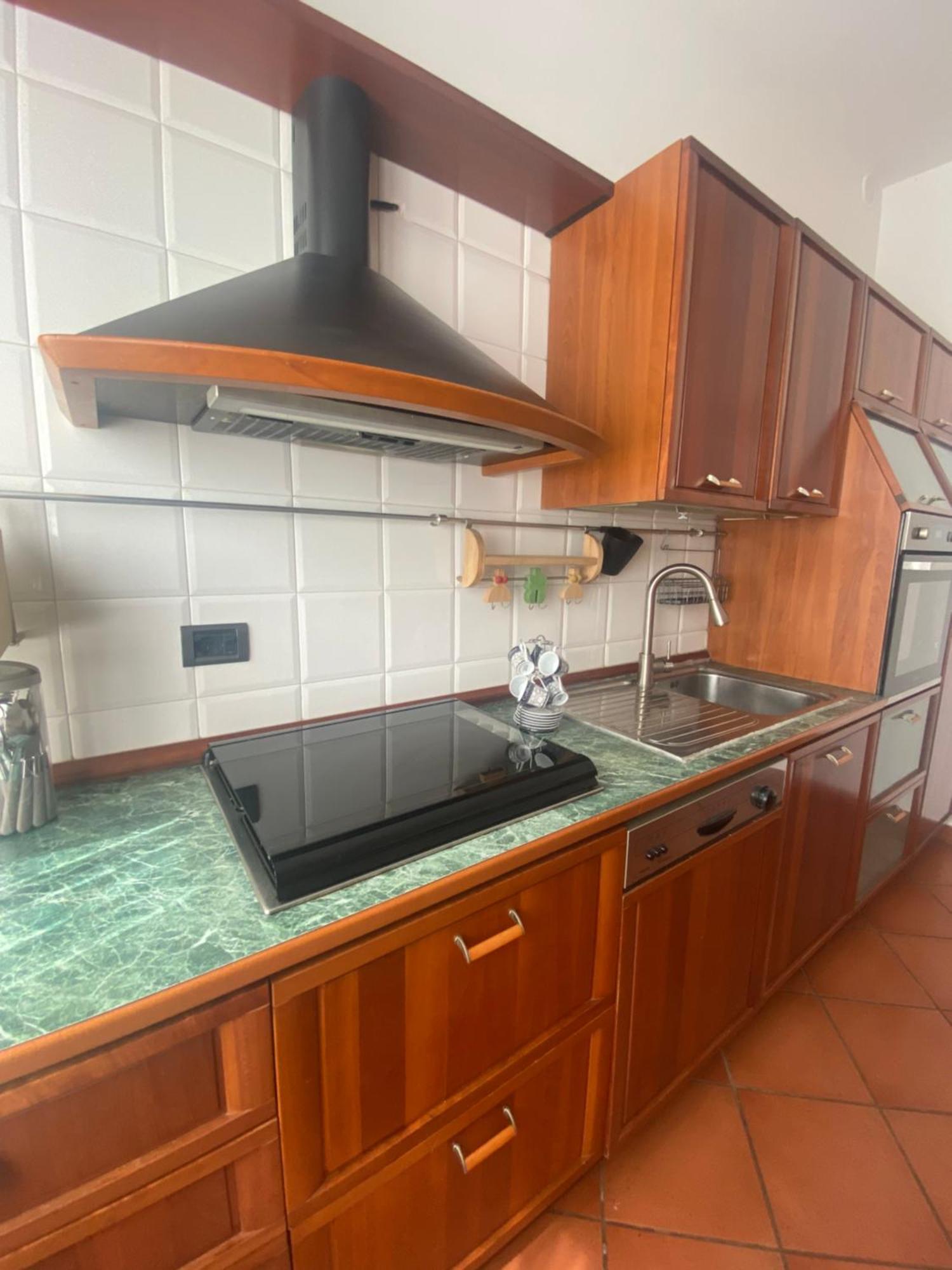 Apartmán Casa San Bartolo - Pesaro Baia Flaminia Exteriér fotografie