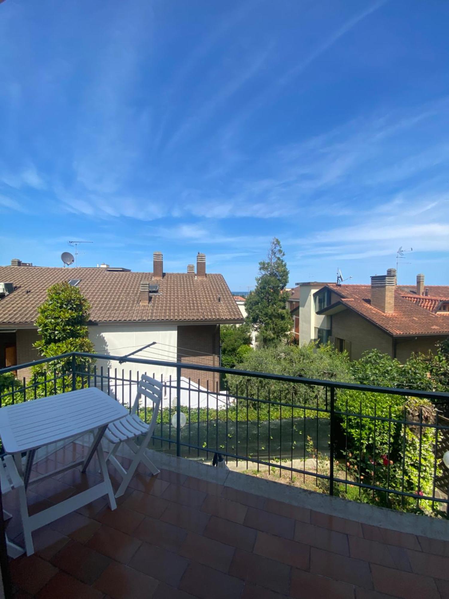 Apartmán Casa San Bartolo - Pesaro Baia Flaminia Exteriér fotografie