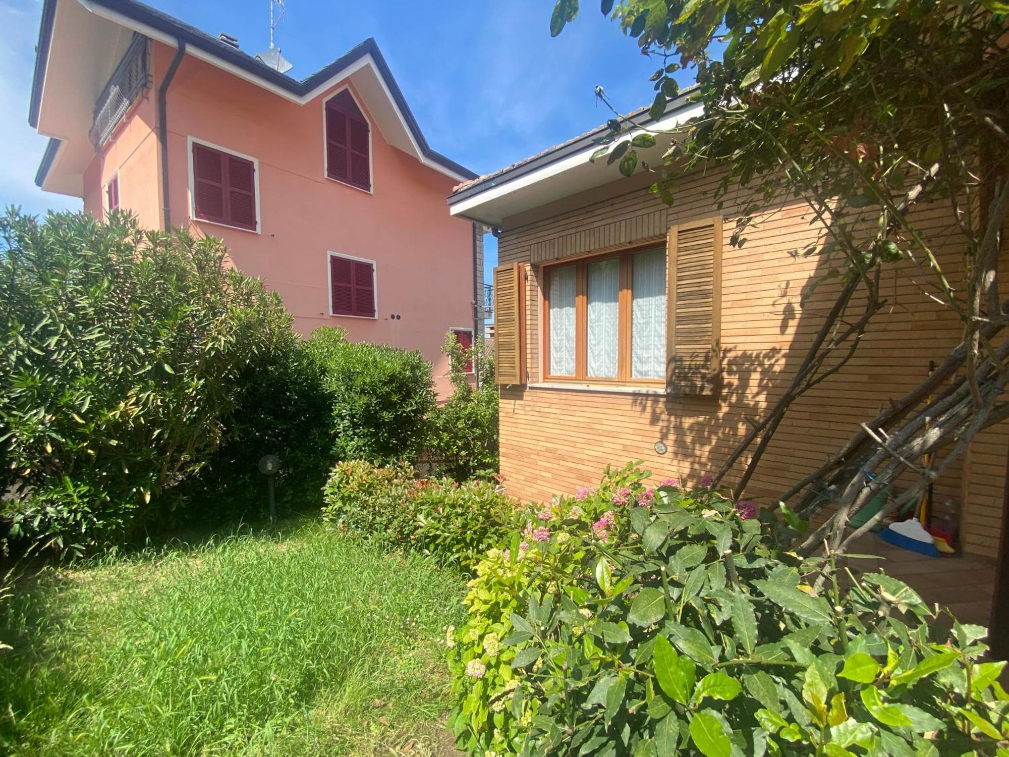Apartmán Casa San Bartolo - Pesaro Baia Flaminia Exteriér fotografie